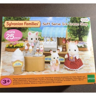 Sylvanian ice cream shop