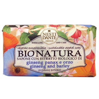 Nesti Dante Bio Natura – Panax Gionseng &amp; Barley SOAP 250g