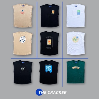 THE CRACKER : (New) Teddy Tank top.