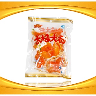 ขนม เยลลี่ ลูกอม เยลลี่รสส้ม เยลลี่กลีบส้ม Mandarin Orange Flavor Gummy Soft Candy (Goody Brand) ขนาด 120 กรัม