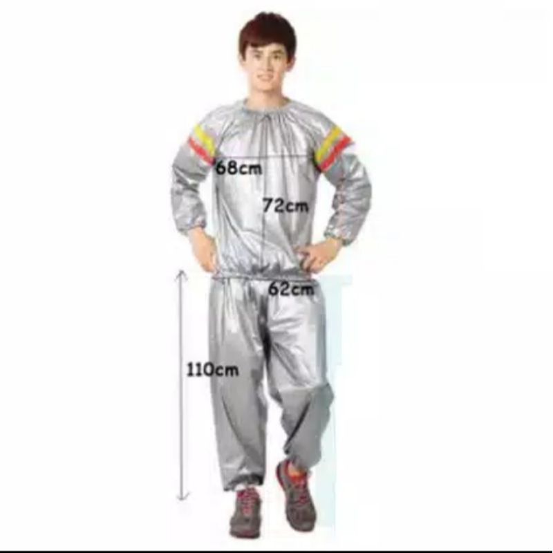 SAUNA SUIT - CLOTHES - SAUNA SUIT - SAUNA JACKET - SAUNA SUIT - UNISTAR SUIT