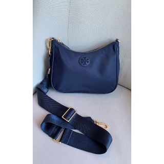 Tory Burch Nylon Web Mini Hobo แท้100% แม่ค้าไทยมีหน้าร้านไอจี