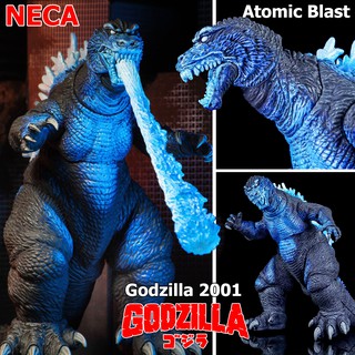 Figma ฟิกม่า Model Figure ฟิกเกอร์ โมเดล NECA Godzilla 2001 Atomic Blast ก็อตซิลล่า