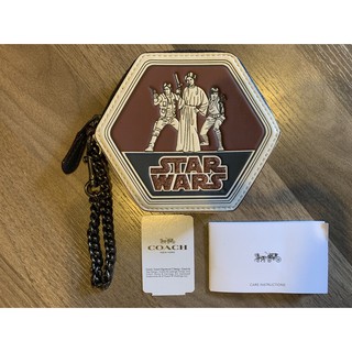 COACH LIMITED EDITION - STAR WARS COIN PURSE Limited Edition [ของแท้]