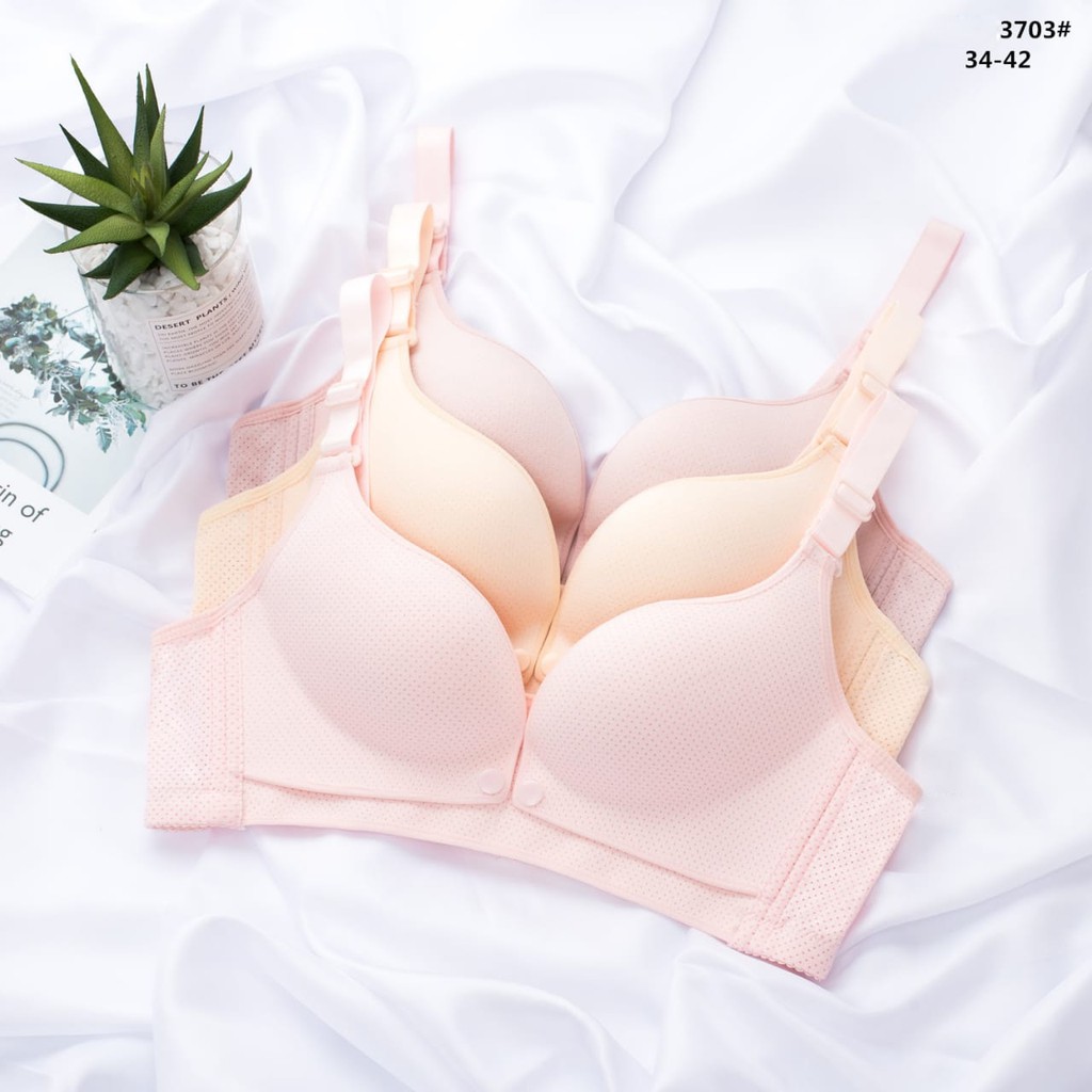 ยานู | ไซส์ 36B-42B | พรีเมี่ยม ใช่ 3703 เสื้อในให้นม