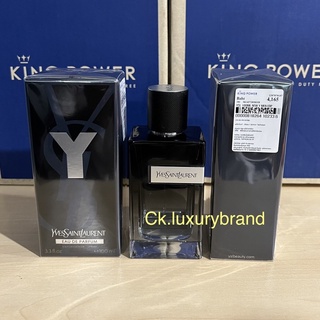 🌟น้ำหอม YSL Y EDP &amp; EDTสูตรใหม่100ml 🌟ป้ายคิงพาว✈️ ป้าย สคบ.ไทย จากYSLเซนทรัลเวิร์ล แท้💯 ❤️ ผลิตปี2022 🌟ใหม่กล่องซีล🔥