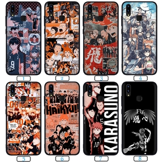 เคสโทรศัพท์มือถือลายการ์ตูน Haikyuu สําหรับ Vivo Y11 Y12 Y15 Y17 Y30 Y50 Y5S Y53 Y55 Y55S