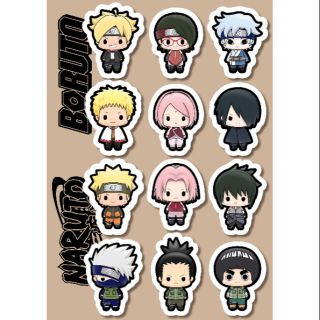 MAGNET SET NARUTO × BORUTO นารูโตะ โบรูโตะ