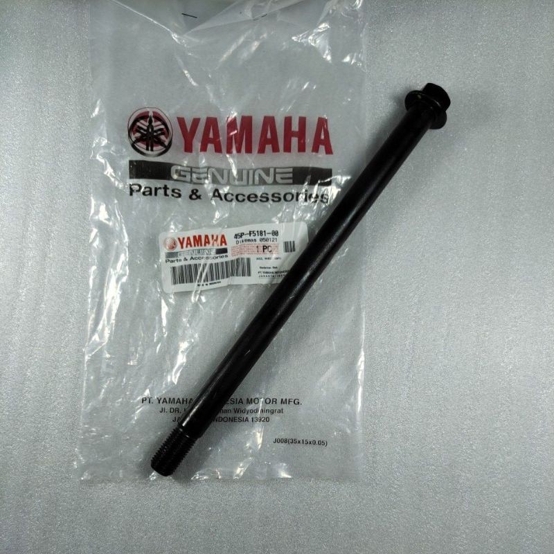 เพลาหน้า Yamaha Byson ของแท้ 45P-F5181-00