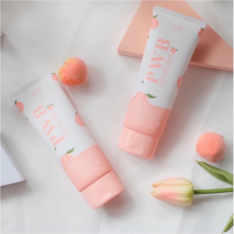 🍑PWB เซ็ต 2 หลอด🍑โลชั่นก้นเนียน #ก้นลาย #สิวผด #สิวหลัง #ขาหนีบดำ