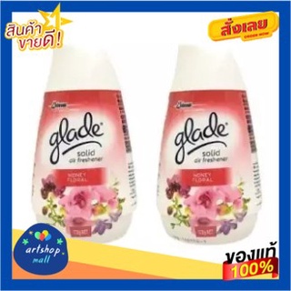 GLADE เจลปรับอากาศ เจลปรับกลิ่น Solid Honey Floral 170 g. x 2 อัน