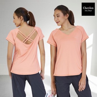 เสื้อยืดออกกำลังกาย Cherilon