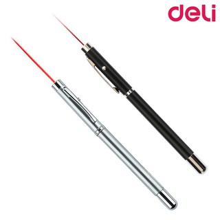 ปากกาเลเซอร์ยืดได้ Laser Pointer Deli 3934