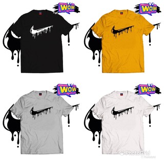 เสื้อผู้ชายเท่ - เสื้อยืด NIKE ที่กําลังมาแรงพิมพ์ลาย COD unisex