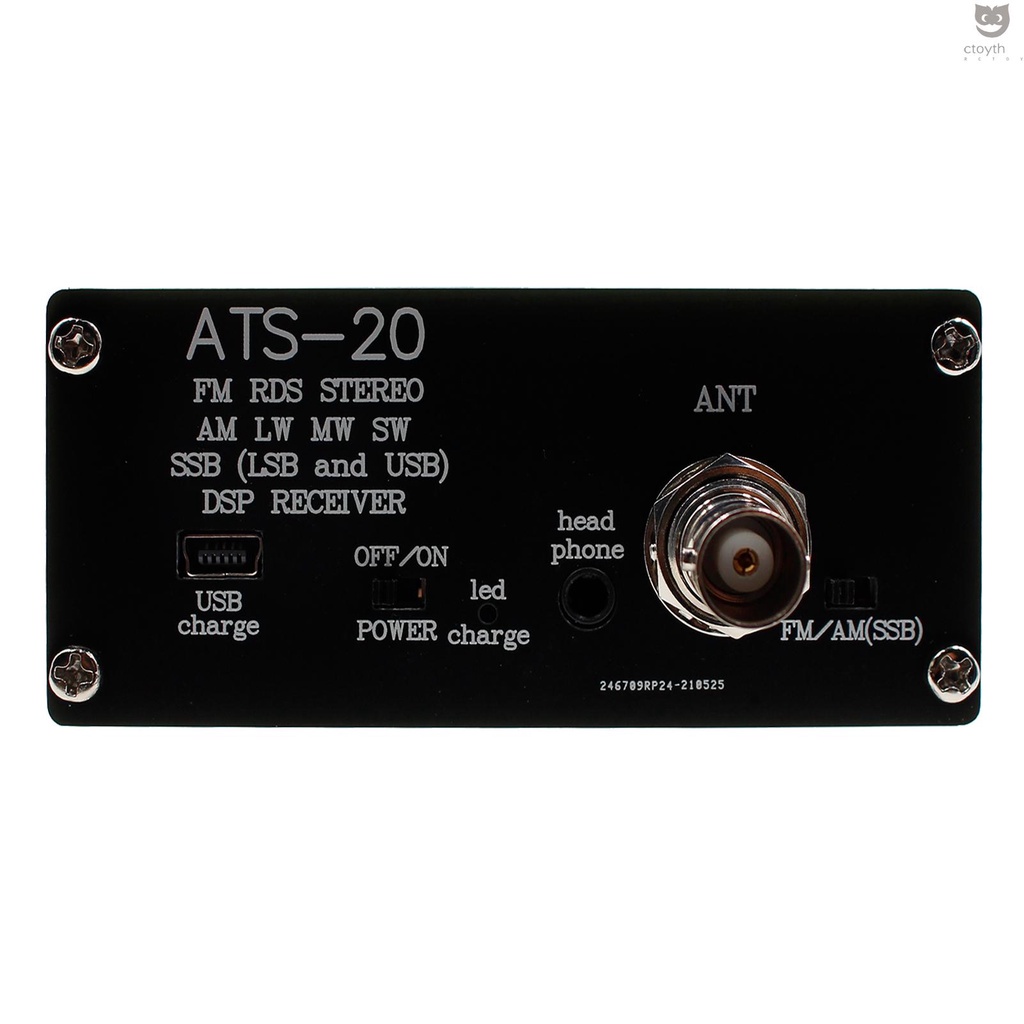 Si4732 All Band Receiver วิทยุ Fm Am (Mw & Sw) Ssb (Lsb & Usb ...