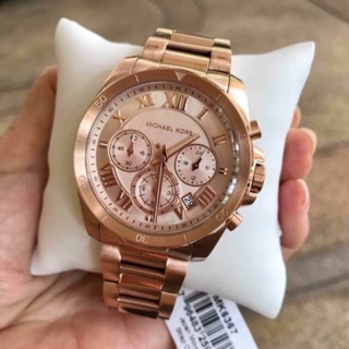 MICHAEL KORS Brecken Chronograph Ladies Watch MK6367