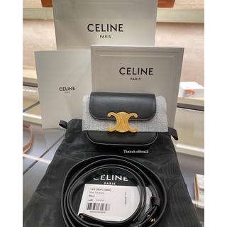 Celine Mini Triomphe Fullset Shop Thai