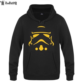 เสื้อกันหนาว มีฮู้ด ลายโลโก้ Star Wars Imperial Stormtrooper D เหมาะกับของขวัญวันเกิด สําหรับผู้ชาย