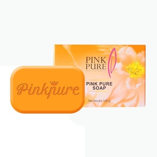 สบู่พิงค์เพียว ลดฝ้า Pink pure soap