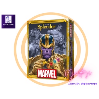 Splendor Marvel เกมค้าเพชร มาร์เวล Board Game บอร์ดเกม  Avengers (ภาษาอังกฤษ)