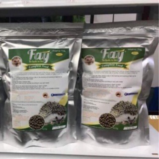อาหารเม่นแคระ Fay ขนาด500กรัม