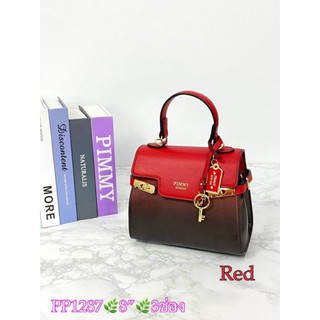 กระเป๋าแบรนด์ Pimmy  แท้ งานสวยมาก มาใหม่ พร้อมส่ง