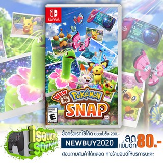 Nintendo Switch Pokemon Snap