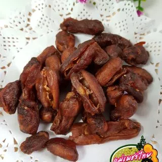 มะขามหวาน อบแห้ง [ข้อสั้น 1-3] [ไร้เมล็ด] 150 กรัม