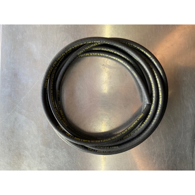 ท่อยางแก๊ส 4 mm ยี่ห้อ Cordan สำหรับ LPG/CNG