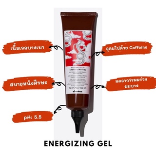 DAVINES EVERYTHING GEL ทรีทเม้นท์สำหรับหนังศรีษะที่อ่อนแอ ลดการหลุดร่วง กระตุ้นการไหลเวียนบริเวณหนังศรีษะ ขนาด 150 ML.