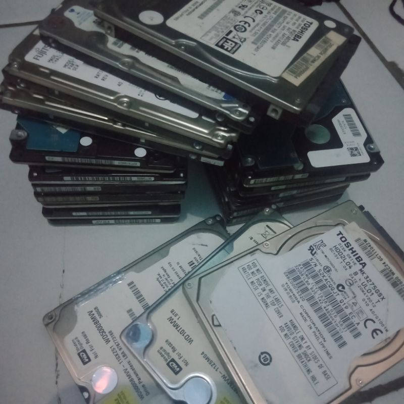 HDD 6 TB /2 TB/1TB / 500GB / 320GB แล็ปท็อป / PC SATA (เดด)