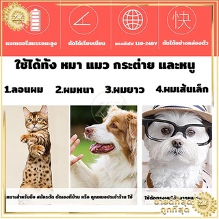 ปัตตาเลี่ยน ตัดขนสุนัข ที่ตัดขนแมว แบตตาเลี่ยนตัดขนสุนัข ปัตตาเลี่ยนตัดขนสุนัข เครื่องตัดขนสุนัข ที่ตัดขนสุนัข