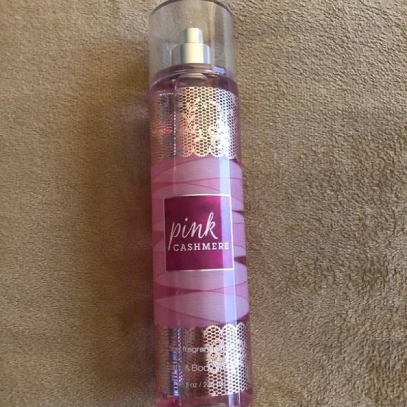 Bath Body Works Pink Cashmere Fragrance Mist 236ml. ของแท้