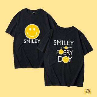 เสื้อลาย SMILEY IS HAPPY (นล)