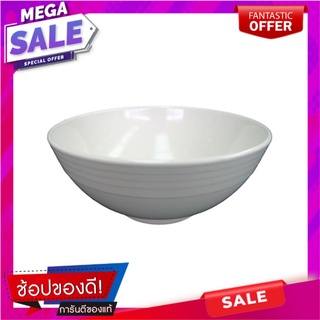 ชามเมลามีน 5" SUPERWARE PLAIN ITEM  อุปกรณ์ใส่อาหาร MELAMINE BOWL 5" SUPERWARE PLAIN ITEM 