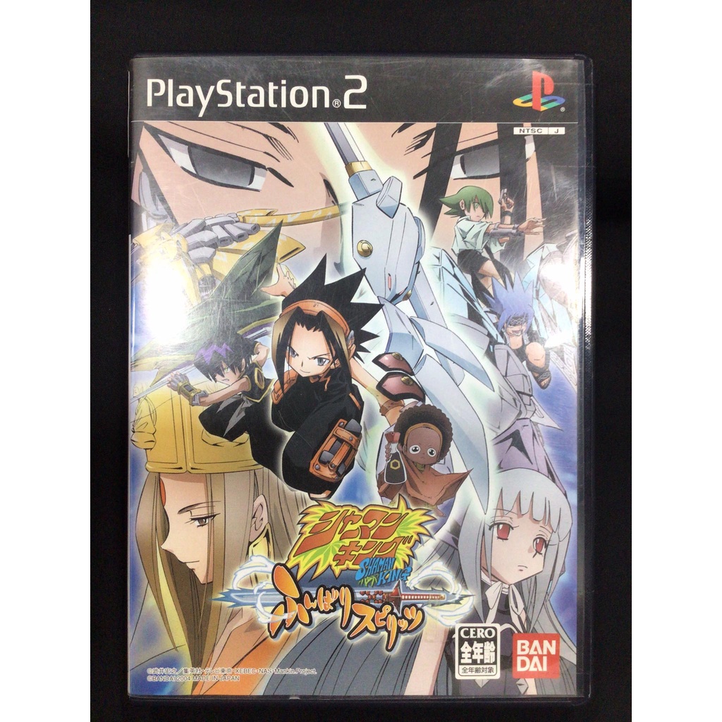 แผ่นแท้ [PS2] Shaman King Funbari Spirits (Japan) (SLPS25359