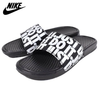 Nike Benassi JDI Print สกรีน JUST DO IT แท้💯%จากช้อปมีกล่อง