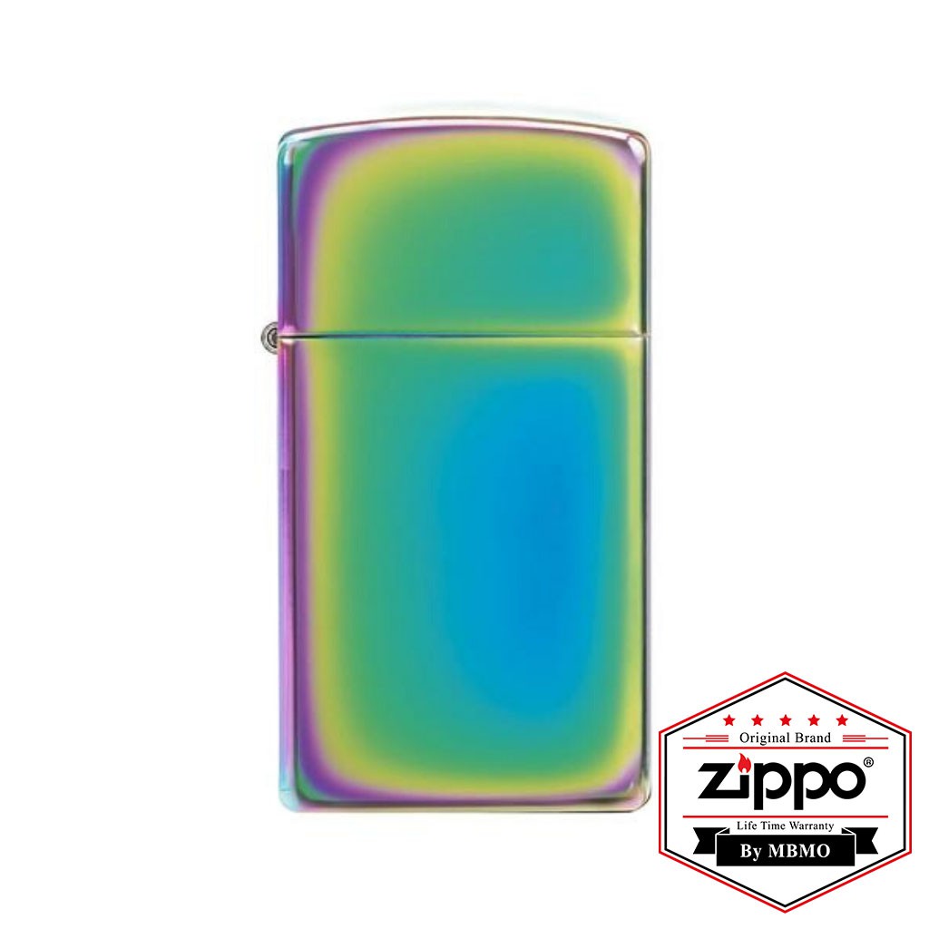 20493 Slim Multi Color (Zippo Original Brand from USA)