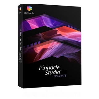 Pinnacle Studio Ultimate 25 [ตัวเต็ม] [ถาวร] โปรแกรมตัดต่อวิดีโอ แบบครบวงจร