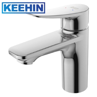 F10901-CHACT ก๊อกผสมอ่างล้างหน้า รุ่น MILANO (พร้อมสะดืออ่างและสต็อปวาล์ว) Basin Mixer with Pop-Up Drain series MILANO