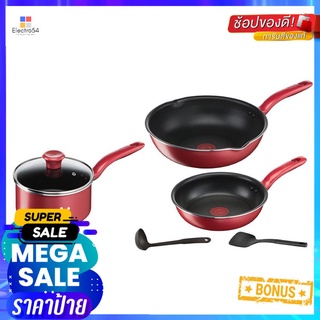 ชุดเครื่องครัว TEFAL SO CHEF IH SET 6COOKWARE SET TEFAL SO CHEF 6PCS