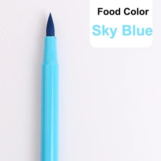 ปากกามาร์กเกอร์ 10 สี สําหรับตกแต่งเค้ก คุกกี้ ไข่อีสเตอร์ มาการอง
