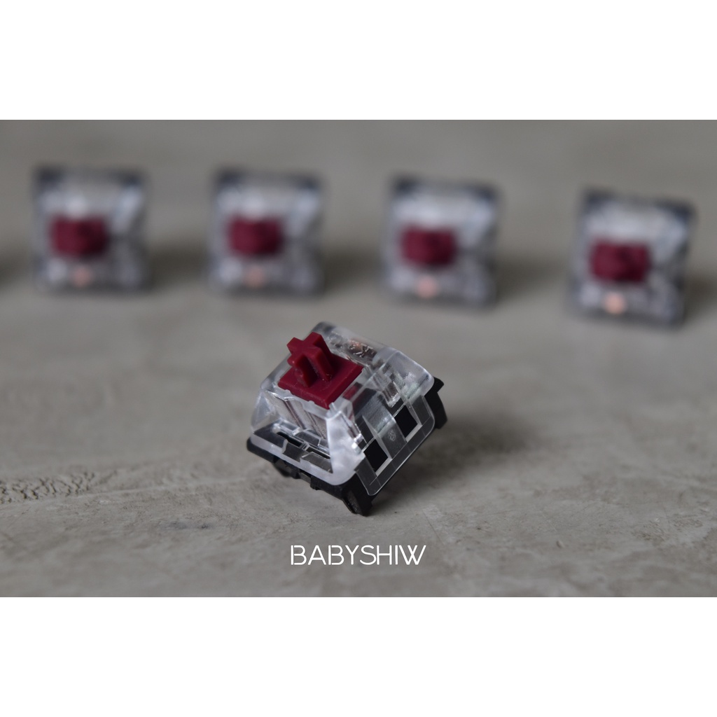 (พร้อมส่งในไทย) KAILH SPEED Switch (Silver & Copper) / Linear & Tactile / Switch mechanical keyboard / KAILH