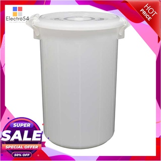 ถังน้ำพลาสติก สีใส ขนาด 66 ลิตรPlastic Bucket 66L