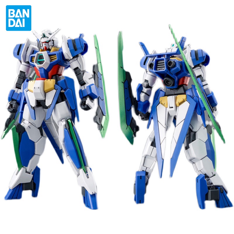 สูงสุดBandai al Gundam HG 1/144 Gundam AGE1 Razor&amp;am;AGE2 ARTIMES SET Model Kit Anime Figure Action Figures Toys Gifts f