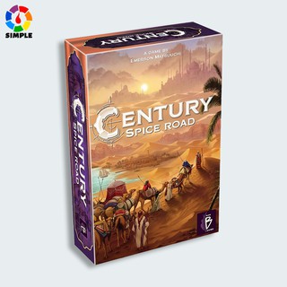 Century Spice Road Board game เหรียญเหล็ก คู่มือไทย - บอร์ดเกม