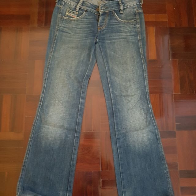 ยีนส์ diesel มือสองสภาพดีมาก