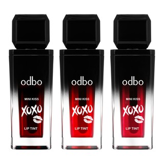 Odbo Mini Kiss XOXO Lip Tint 7ml. โอดีบีโอ มินิ คิส เอ็กซ์โอเอ็กซ์โอ ลิป ทินต์ OD563