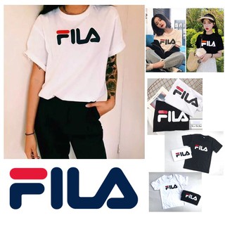 เสื้อยืด Fila พร้อมส่ง