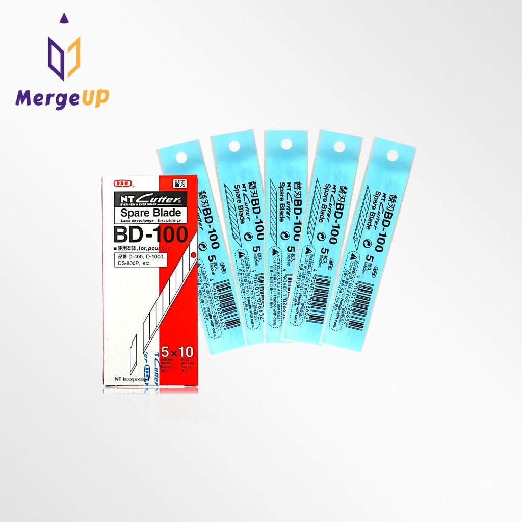 ใบมีดคัตเตอร์ BD-100 NT